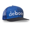 deboer Trucker Cap Royal - Purpose Performance Wear