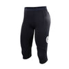 Men PRO v2 Mid Length Running Tights for Training & Racing (Carbon) - Purpose Performance Wear