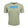 Official Team PRPS Training & Everyday T-Shirt (Neon Blue) - Purpose Performance Wear