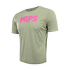 Official Team PRPS Training & Everyday T-Shirt (Neon Pink) - Purpose Performance Wear