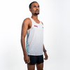 Hypermesh PRO Running Singlet (Arctic White) - Purpose Performance Wear