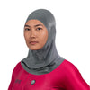 Purpose PRO Performance Hijab (Titanium Grey) - Purpose Performance Wear