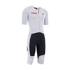 Hypermesh ELITE Mid Length Tri Suit (Arctic White) - Purpose Performance Wear