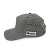 Snapback Trucker Cap Laser-Cut Grey - Purpose Performance Wear