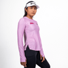 Women ELITE Long Sleeve Running Shirt (Blush) - Purpose Performance Wear