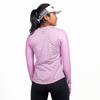 Women ELITE Long Sleeve Running Shirt (Blush) - Purpose Performance Wear