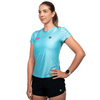 Women ELITE Running T-Shirt (Arctic Blue) - Purpose Performance Wear