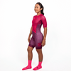 Women Hypermesh PRO Racing Tri Suit (Amaranth Red) - Purpose Performance Wear