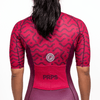 Women Hypermesh PRO Racing Tri Suit (Amaranth Red) - Purpose Performance Wear