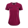 Women Running T-Shirt Hypermesh ELITE (Amaranth Red) - Purpose Performance Wear