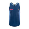 Hypermesh ELITE Running Singlet (Midnight Blue) - Purpose Performance Wear