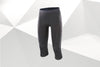 Men's Mid Length Running Tights for Training & Racing (Carbon) - Purpose Performance Wear