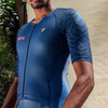 Hypermesh PRO Racing Tri Suit (Midnight Blue) - Purpose Performance Wear