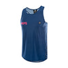 Hypermesh ELITE Running Singlet (Midnight Blue) - Purpose Performance Wear