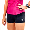 Women High-Waisted Short Tights Back Pocket - Purpose Performance Wear