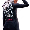 Official team PRPS Women Full Length Long Sleeve Tri Suit - Purpose Performance Wear