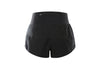 Women's High Waisted 4 Inch Shorts for Running & Training (Carbon Black) - Purpose Performance Wear