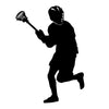 Guy Lacrosse Silhouette Sports - Vinyl Wall Art Decal for Homes, Kids ...