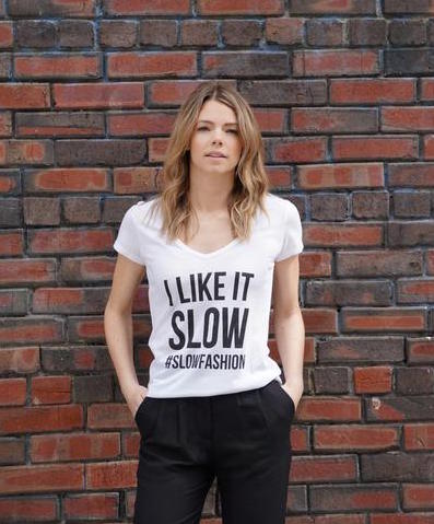 slow fashion tee