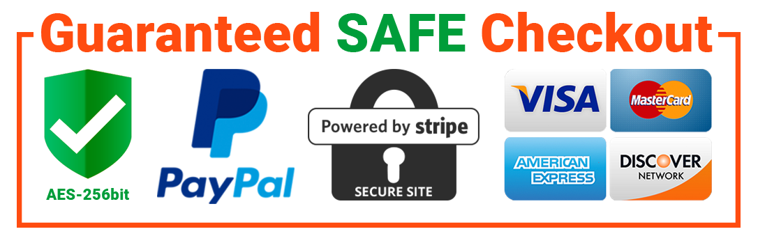 Image result for guaranteed safe checkout