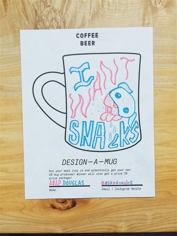 Coffee Beer Coloring Book Sample