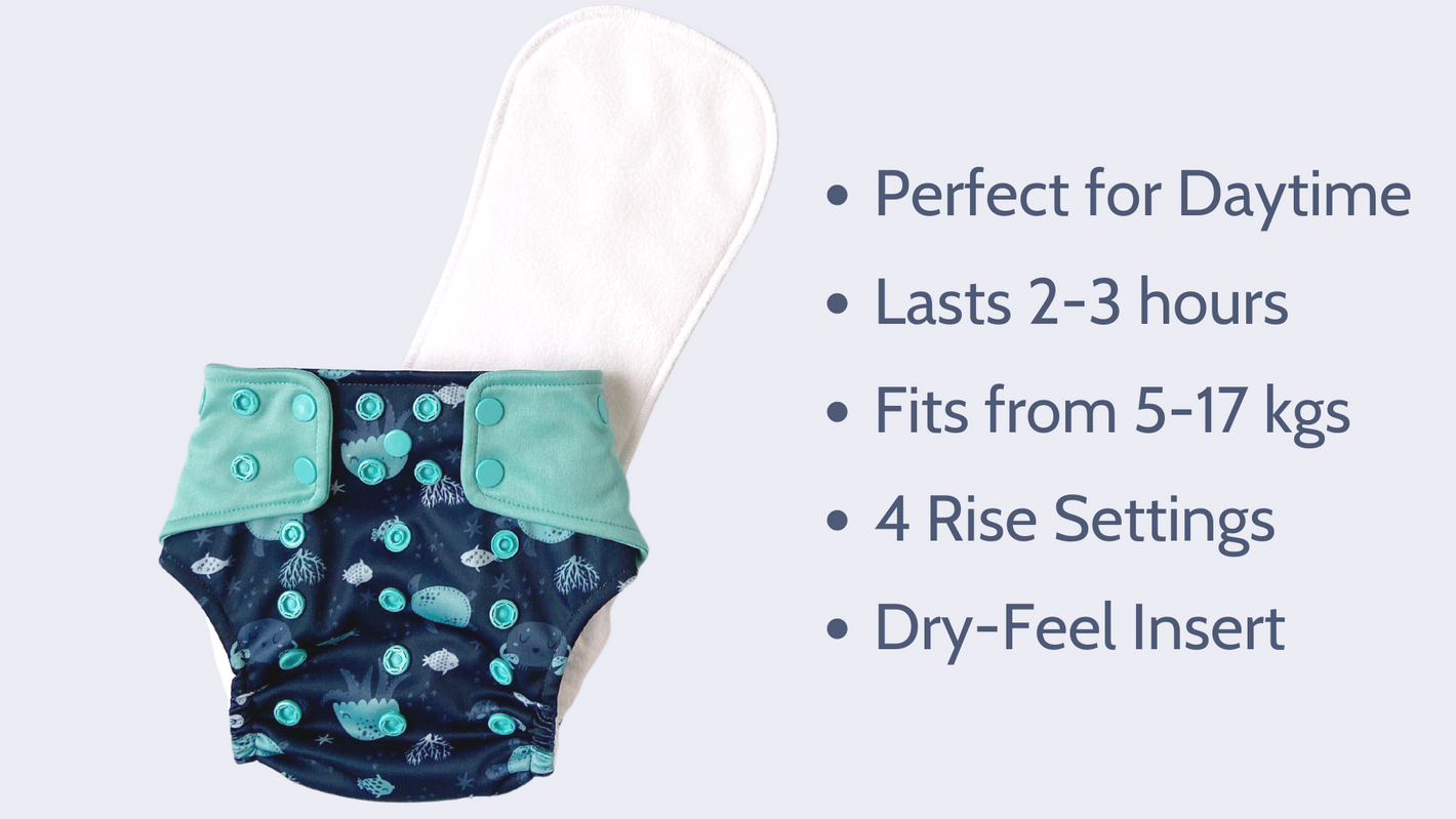 Bumpadum Cloth Diapers: Dry Feel Waterproof Cloth Diaper Made in India