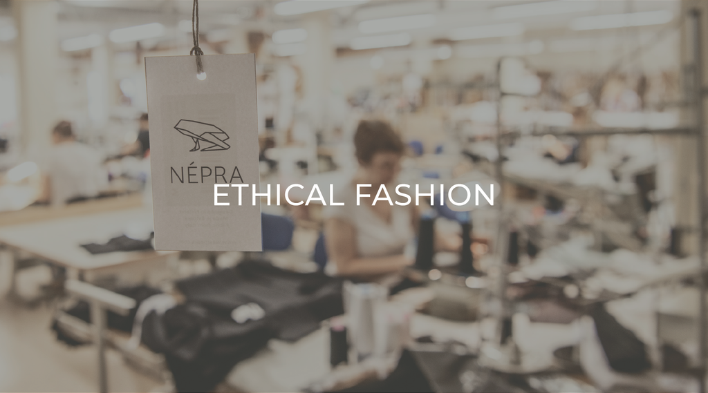 Népra activewear brand that does good.