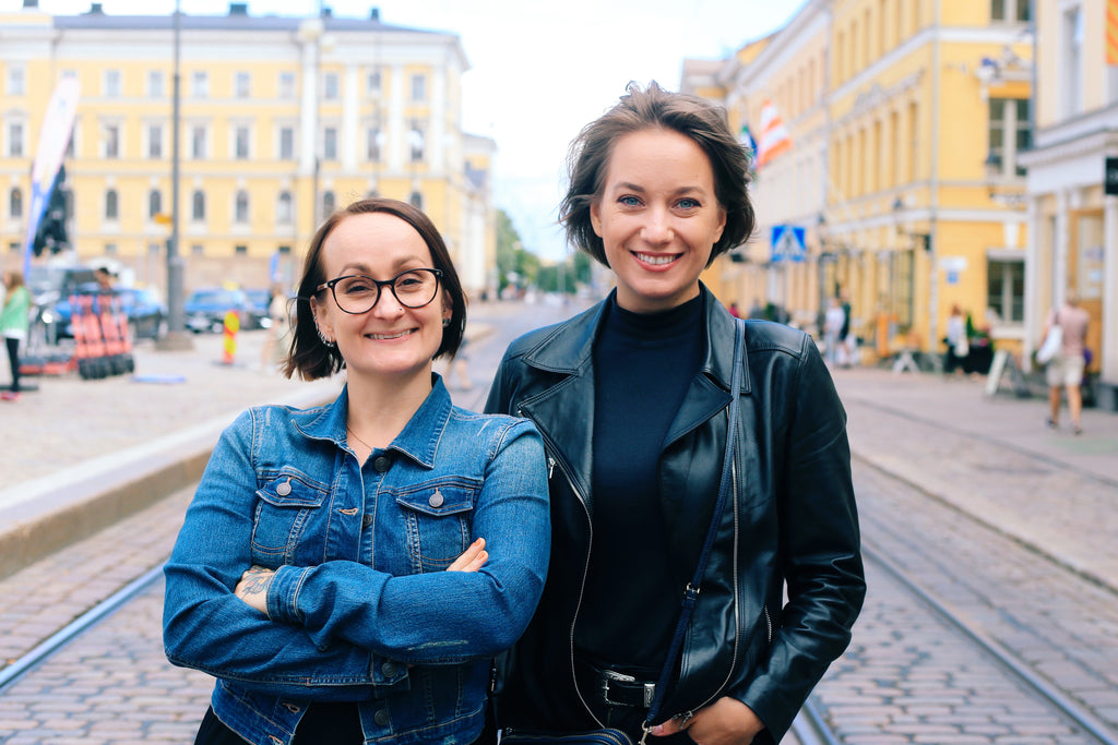 Anna Seppälä and Annette Evokari from Ann&Ann coaching #wearnepra