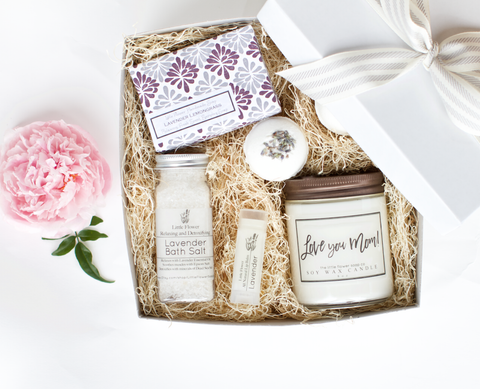 Lavender Relaxation Gift Box
