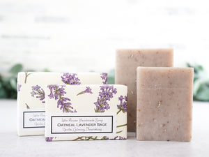 Lavender Essential Oil - 8oz Soy Wax Candle – Little Flower Soap Co