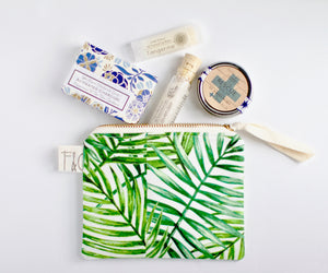 Gift Set - Canvas Makeup Bag – Little Flower Soap Co