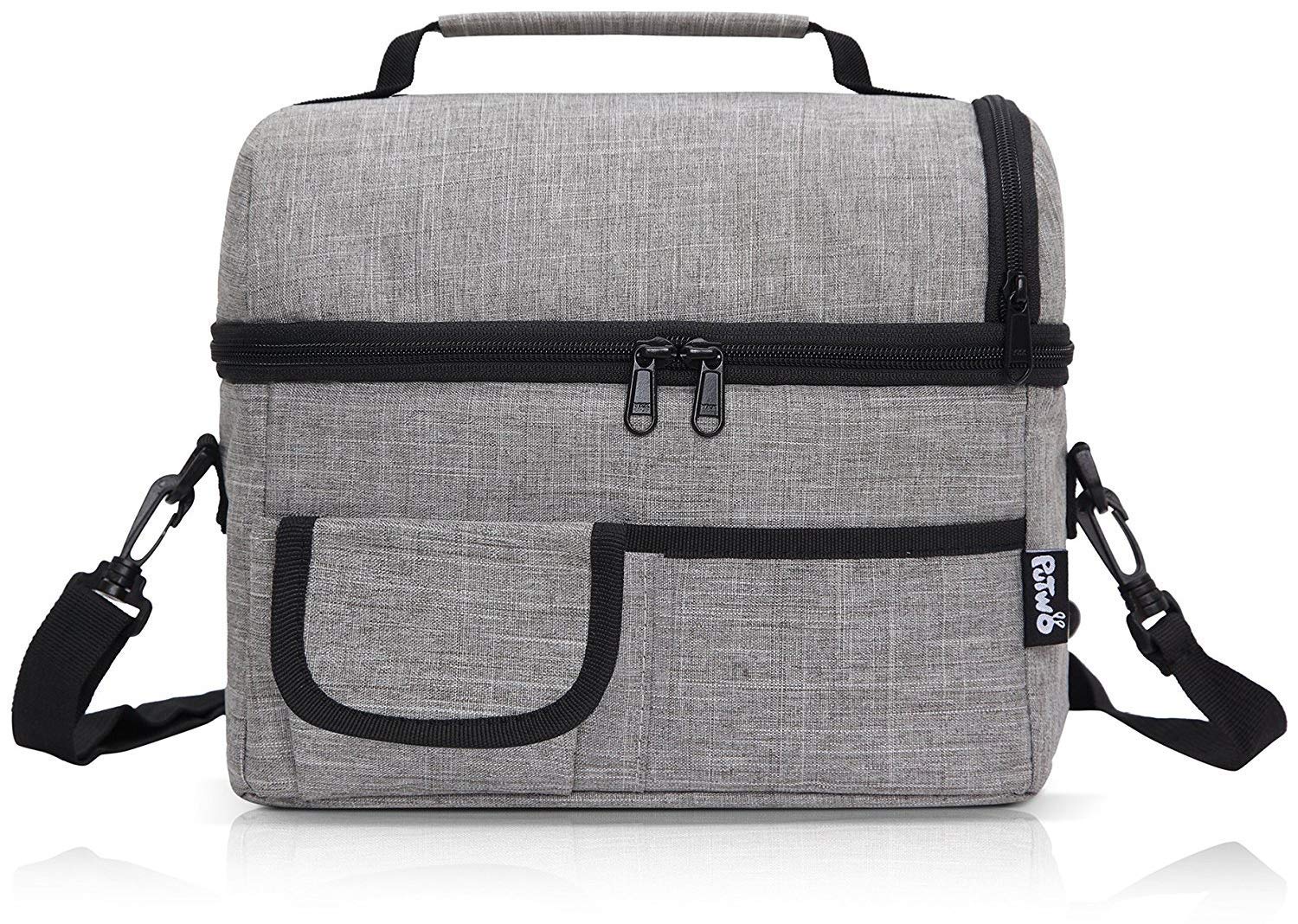 putwo insulated lunch bag