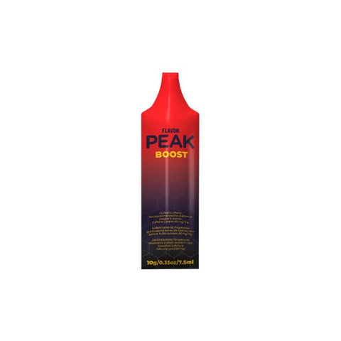 flavon peak boost