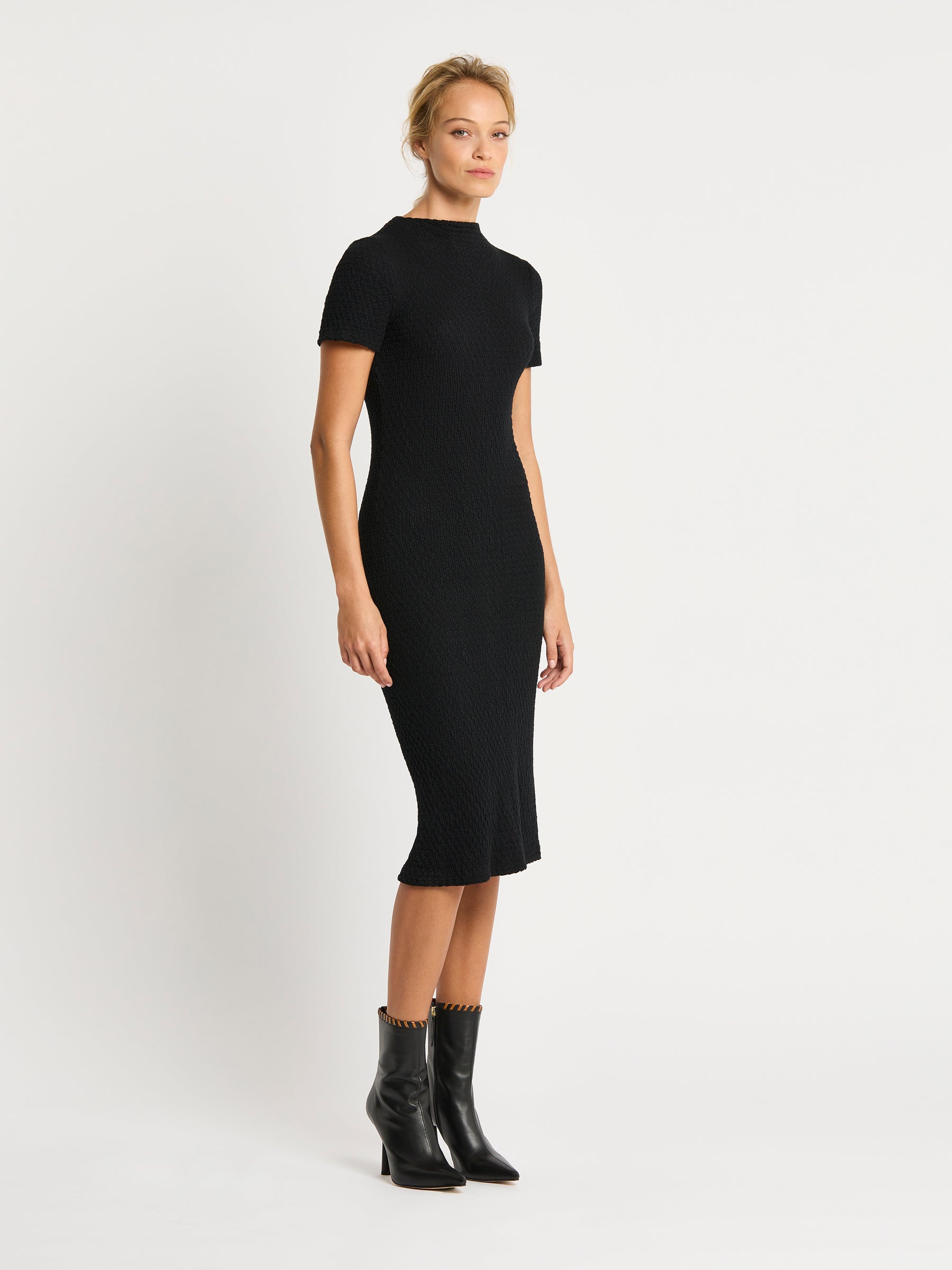 Pippa Dress - Black (Size 14 Only)