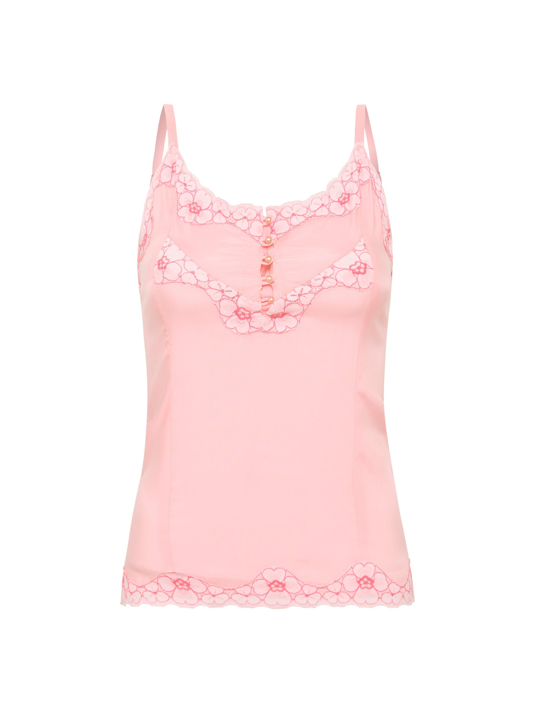 Annie Cami - Blush Pink (Size 10 Only)