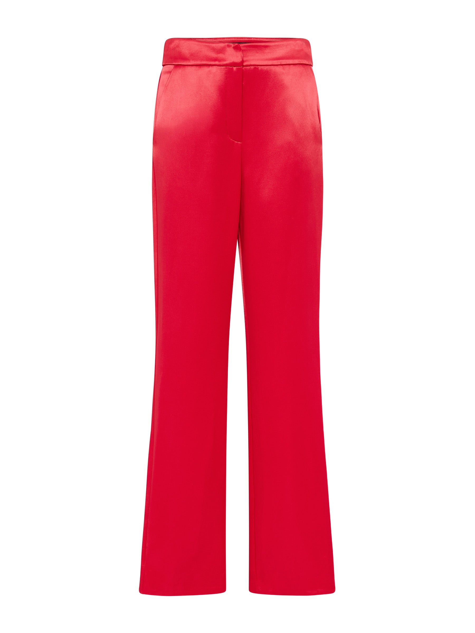 Arlene Pant - Strawberry Red (Size 16 Only)