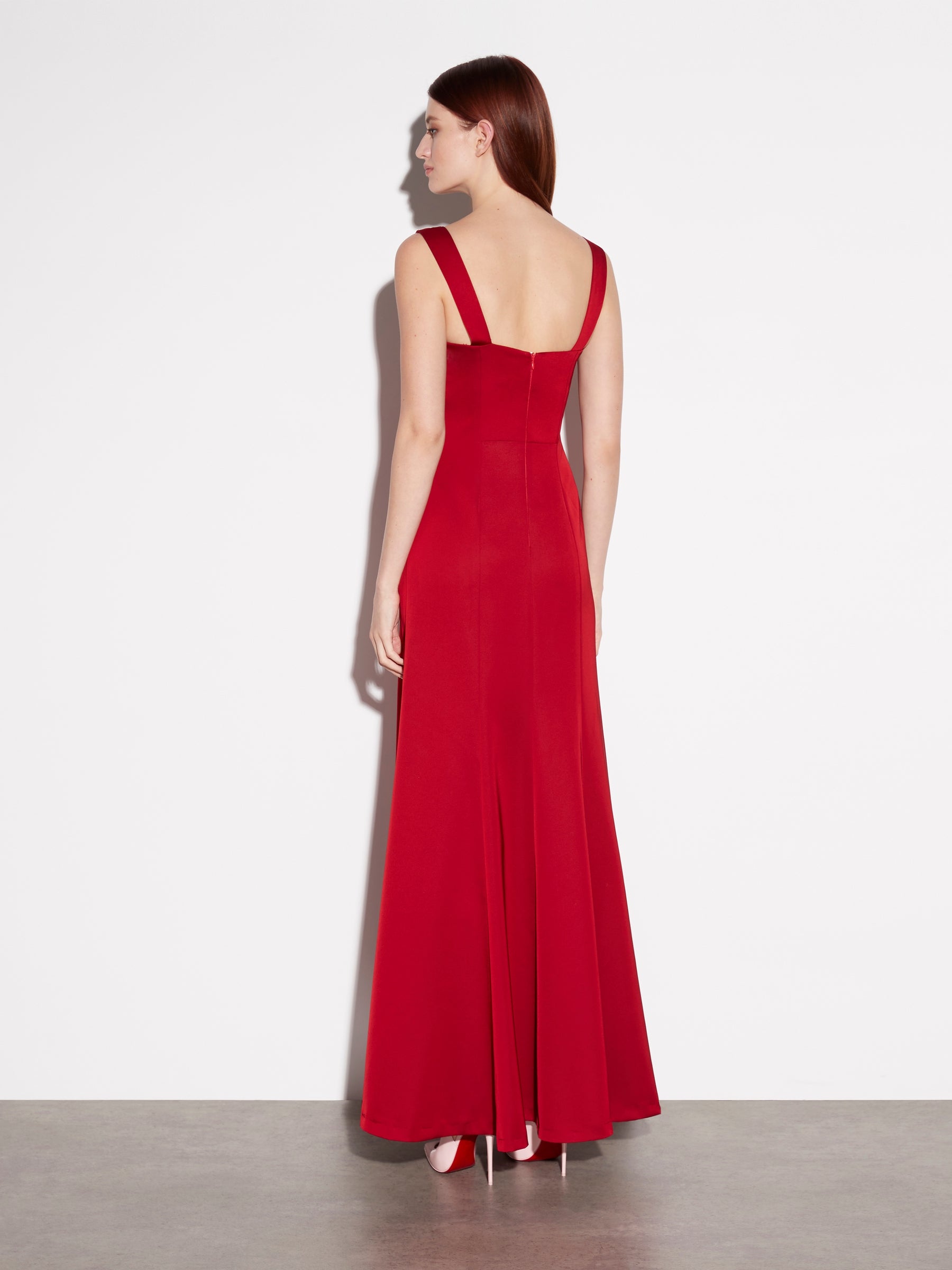 Aurora Gown - Ruby (Size 8 Only)