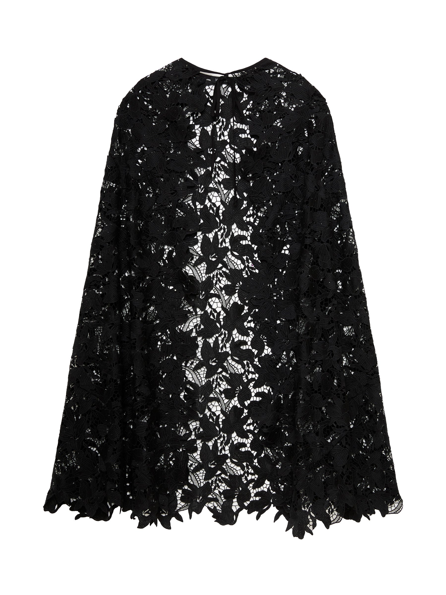 Belinda Cape - Black (Size 8 Only)