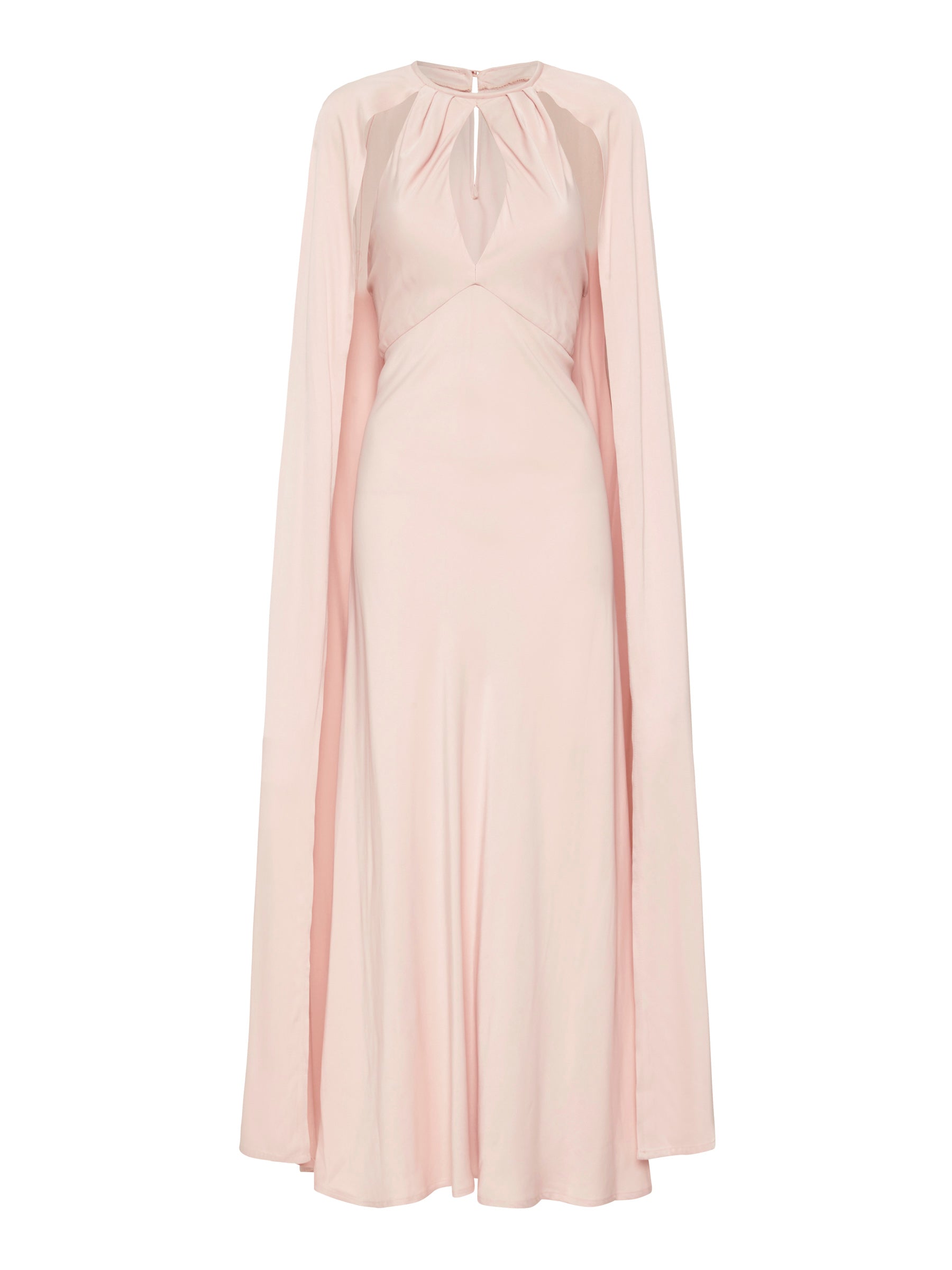 Halo Dress - Pale Pink