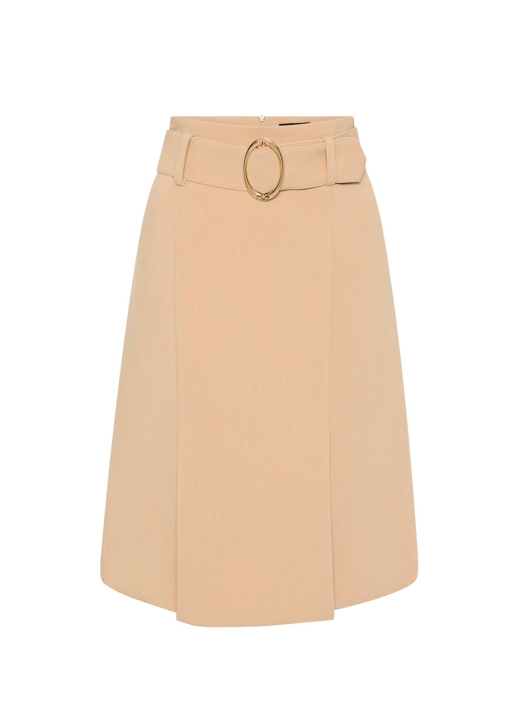 Jess Skirt - Beige (Size 14 + 16 Only)