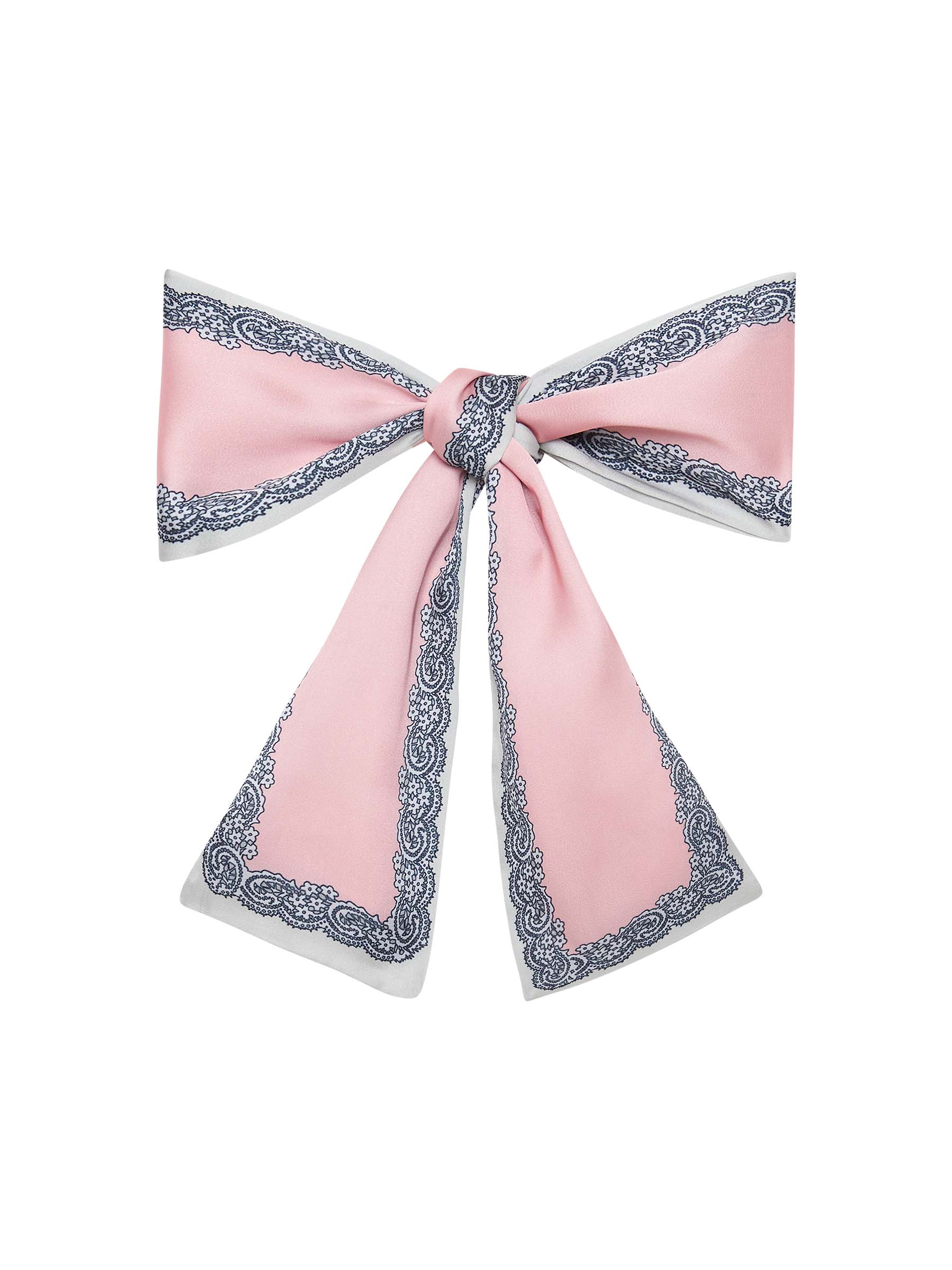 Twilly Scarf - Blue or Pink