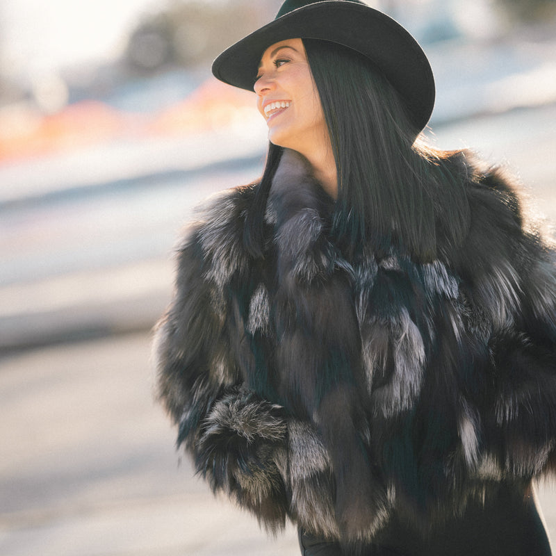 Fur Jackets and Vests for Women | Fur Scarves and Capes | Wolfie Fur