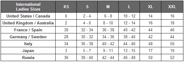 french shoe size to australian