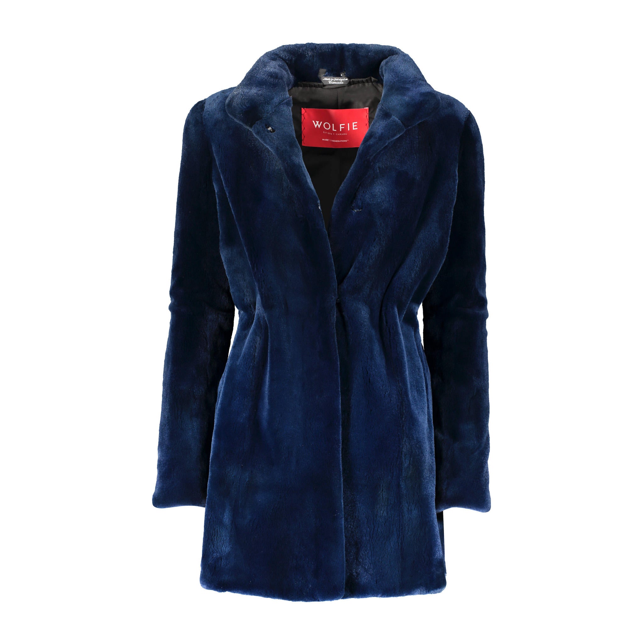 sheared mink coat