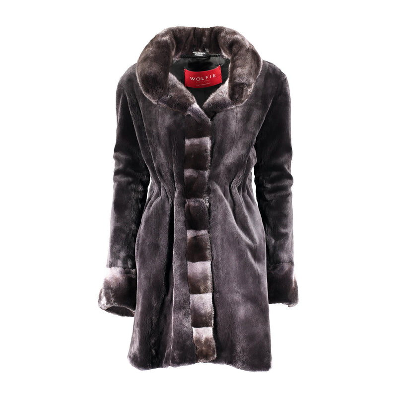 Preservativo Consistente Trampolín PENELOPE Sheared Mink Fur Coat – Wolfie Premium Outerwear