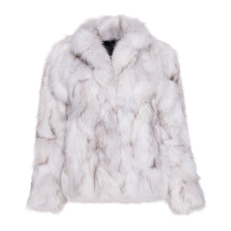 Rosa Fox Fur Jacket – Wolfie Premium Outerwear