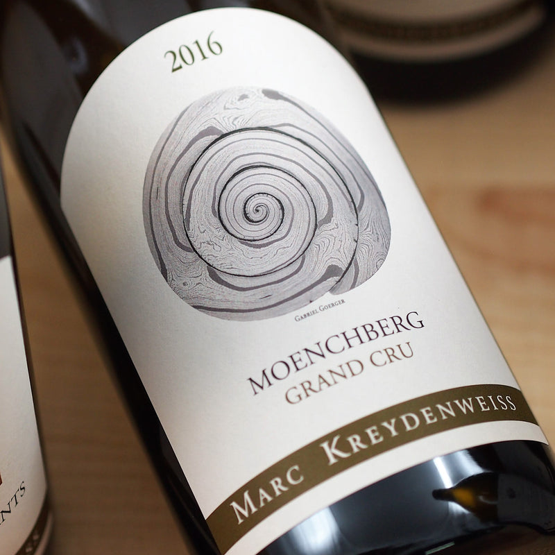 Famille Kreydenweiss Moenchberg Pinot Gris 2016 V.T., Alsace, France (750ml)