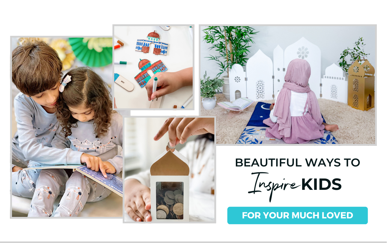 Ramadan gifts for kids - WithASpin