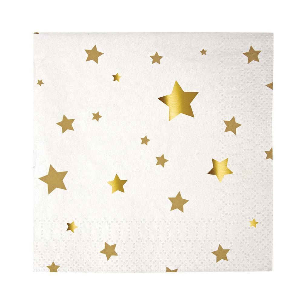 star paper plates and napkins