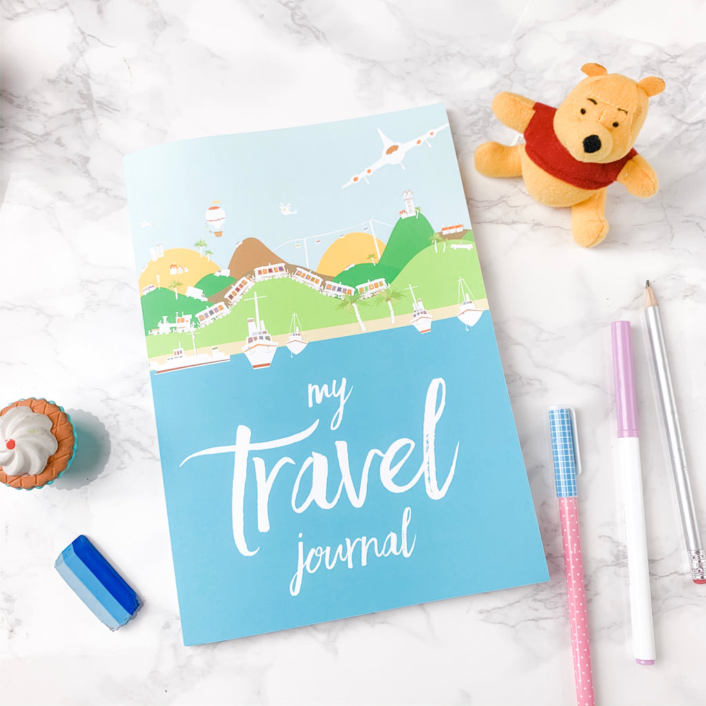 children's travel journal